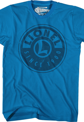 Sapphire Logo Lionel Trains T-Shirt