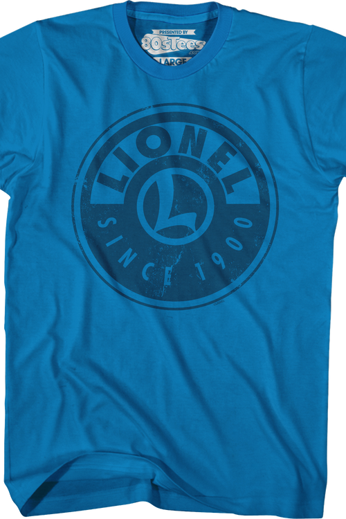 Sapphire Logo Lionel Trains T-Shirtmain product image