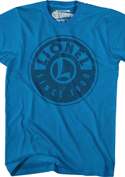 Sapphire Logo Lionel Trains T-Shirt - main product image