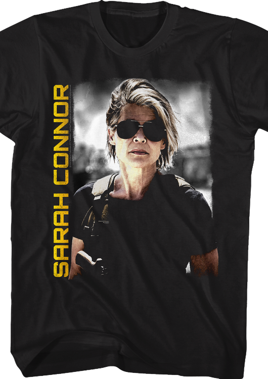 Sarah Connor Terminator Dark Fate T-Shirt - main product image