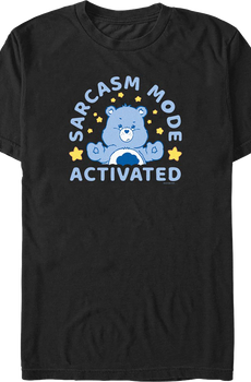 Sarcasm Mode Activated Care Bears T-Shirt
