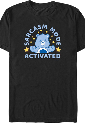 Sarcasm Mode Activated Care Bears T-Shirt