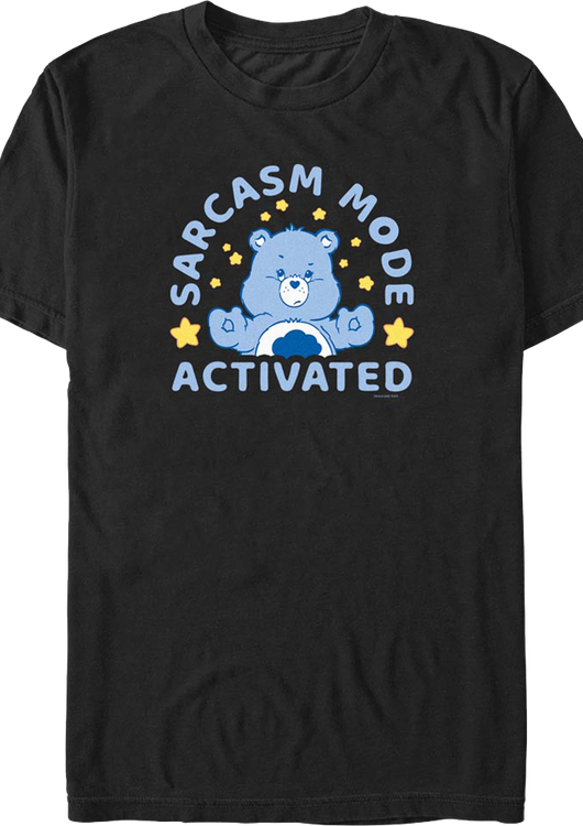 Sarcasm Mode Activated Care Bears T-Shirt - main product image