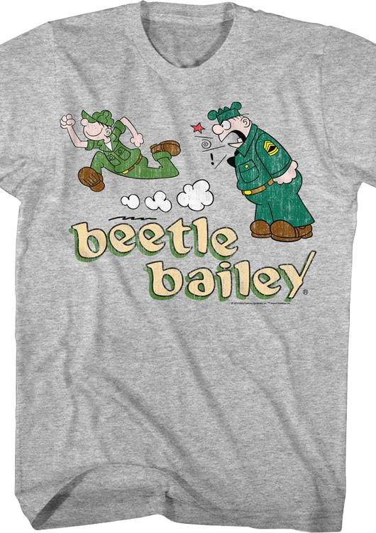 Sarge Snorkel and Beetle Bailey T-Shirt - main product image