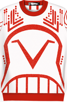 Sark Circuit Tron Knitted Sweater