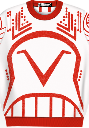 Sark Circuit Tron Knitted Sweater