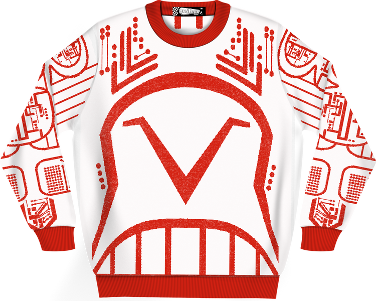 Sark Circuit Tron Knitted Sweatermain product image