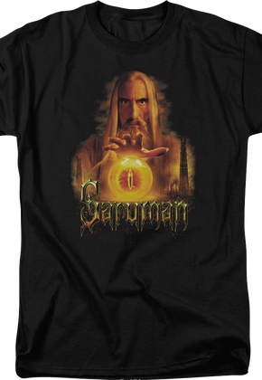 Saruman Lord of the Rings T-Shirt