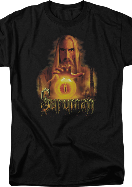 Saruman Lord of the Rings T-Shirt - main product image
