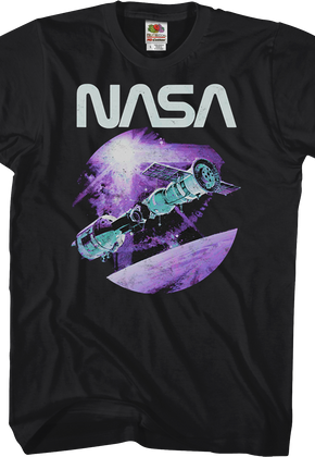 Satellite NASA T-Shirt
