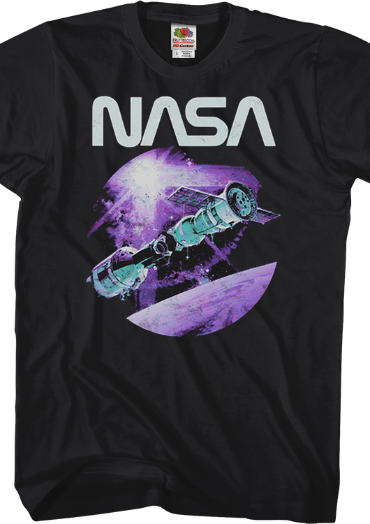 Satellite NASA T-Shirt - main product image