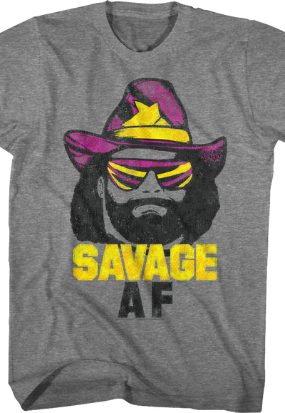 Savage AF Macho Man T-Shirt
