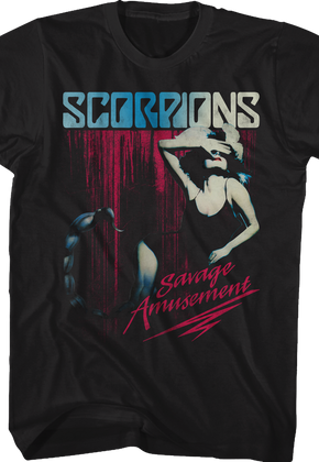 Savage Amusement Scorpions T-Shirt