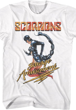 Savage Amusement Scorpions T-Shirt