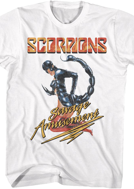 Savage Amusement Scorpions T-Shirt - main product image