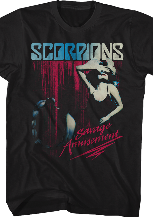 Savage Amusement Scorpions T-Shirt - main product image