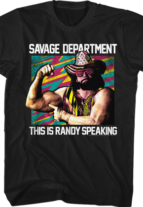Savage Department Macho Man T-Shirt
