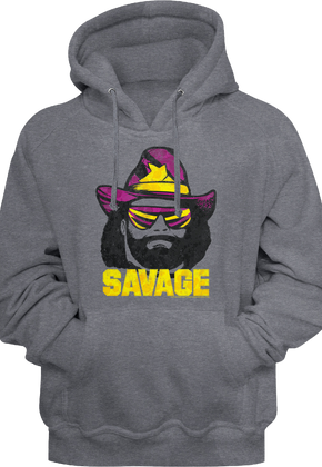 Savage Macho Man Hoodie