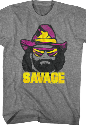 Savage Macho Man T-Shirt