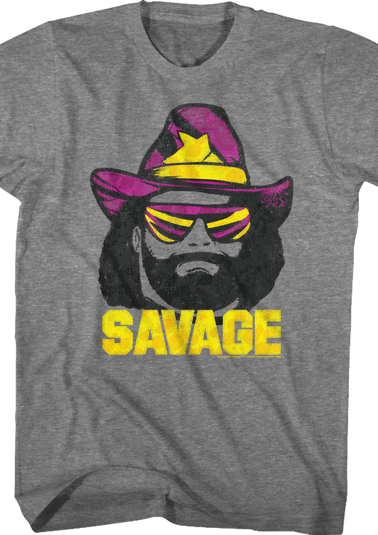 Savage Macho Man T-Shirt - main product image
