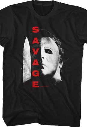 Savage Michael Myers Halloween T-Shirt