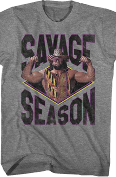 Savage Season Macho Man T-Shirt