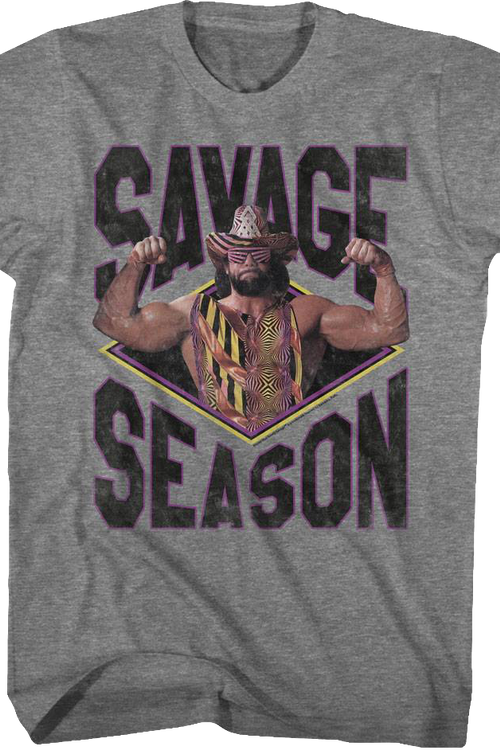 Savage Season Macho Man T-Shirt - main product image