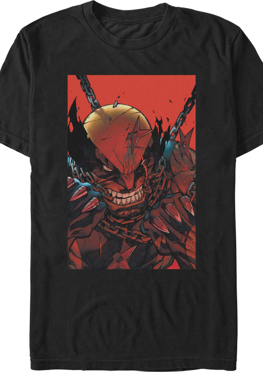 Savage Wolverine #7 Marvel Comics T-Shirt - main product image
