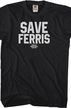 Save Ferris Mens T-Shirt