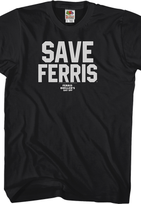 Save Ferris Mens T-Shirt