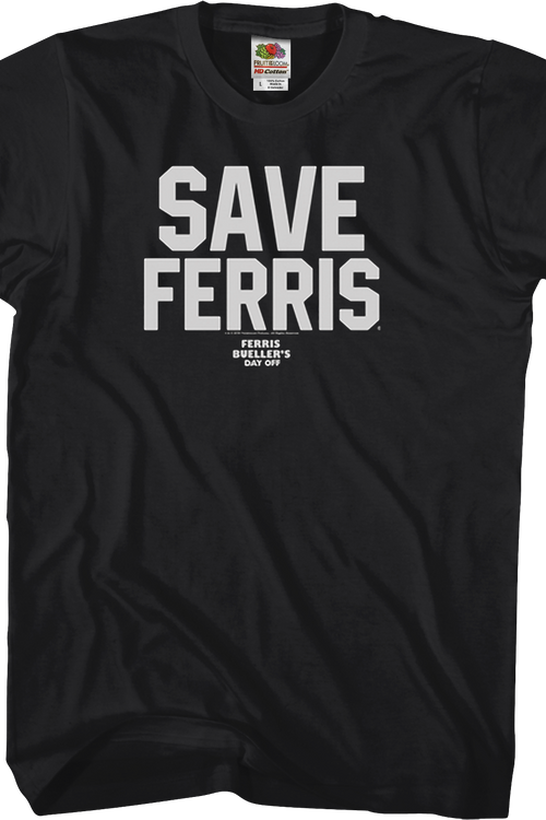 Save Ferris Mens T-Shirtmain product image