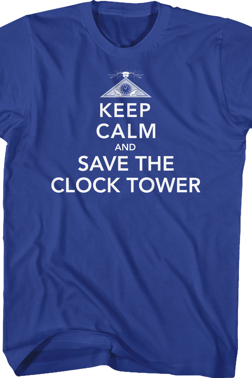 Save The Clock Tower Shirtmain product image