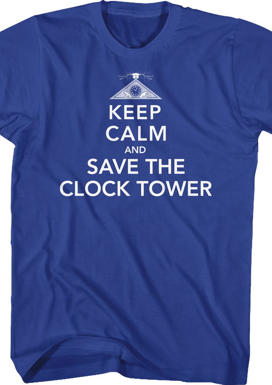 Save The Clock Tower Shirt - main product image