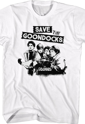 Save The Goon Docks Goonies T-Shirt