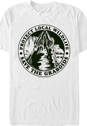 Save The Graboids Tremors T-Shirt