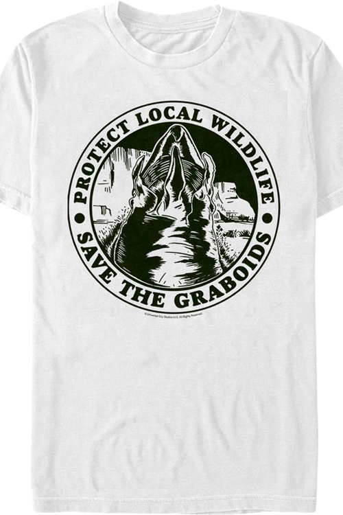 Save The Graboids Tremors T-Shirtmain product image