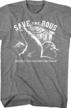 Save The ROUS Princess Bride T-Shirt