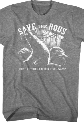 Save The ROUS Princess Bride T-Shirt