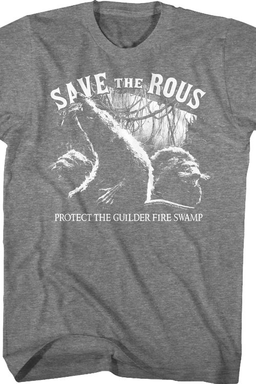 Save The ROUS Princess Bride T-Shirt - main product image