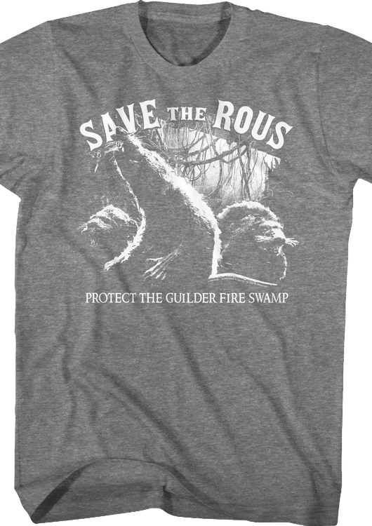 Save The ROUS Princess Bride T-Shirt - main product image
