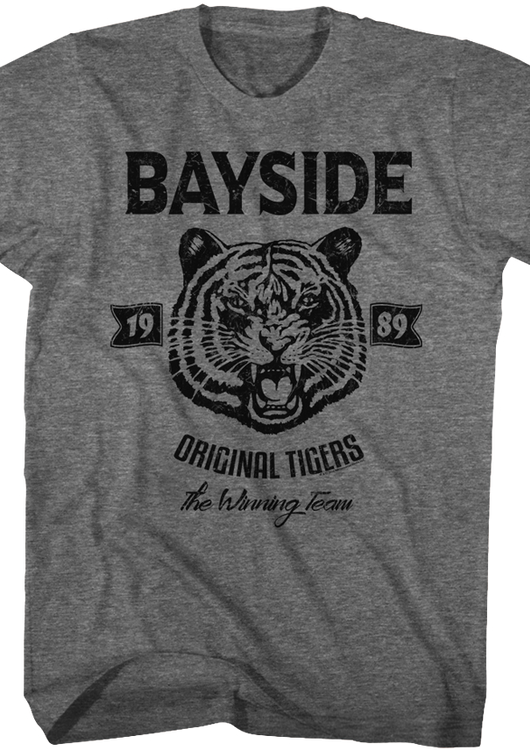 Saved By The Bell 1989 Tiger Face T-Shirt - main product image