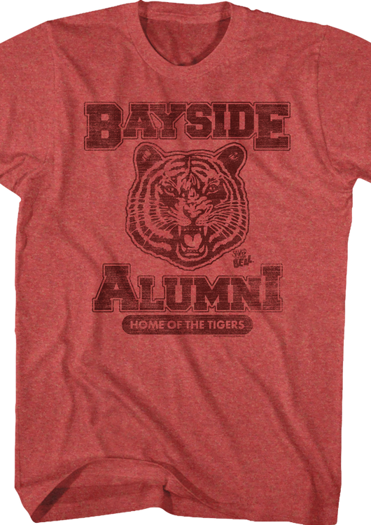 Saved by the Bell Bayside Alumni Shirt - main product image