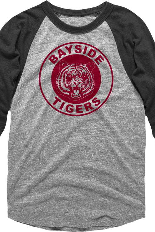 Saved by the Bell Bayside Tigers Raglan - main product image
