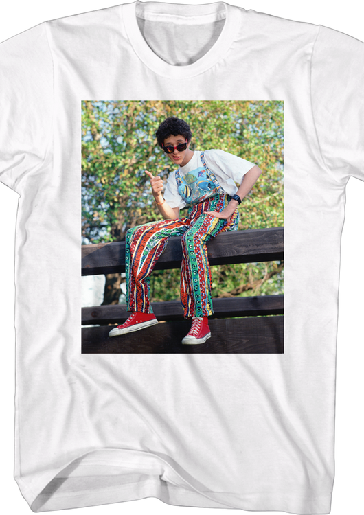 Saved By The Bell Screech Shirt - main product image