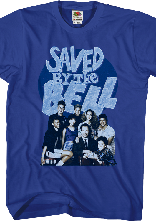 Saved By The Bell T-Shirt - main product image