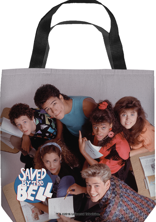 Saved By The Bell Tote Bag - main product image