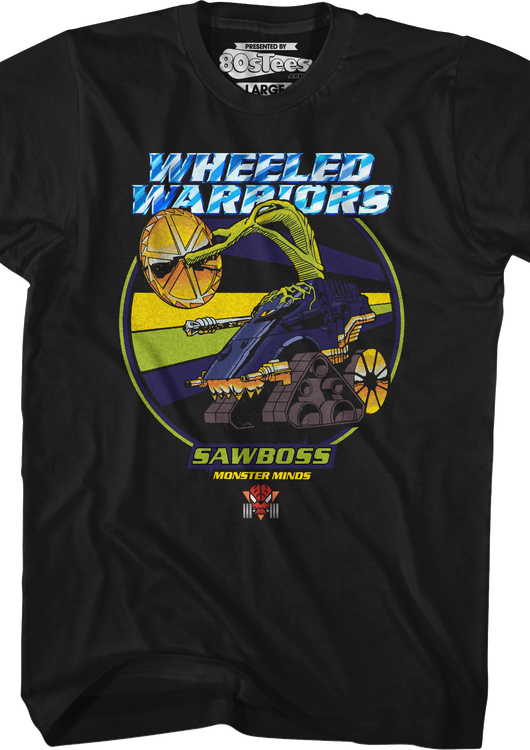 Saw Boss Jayce And The Wheeled Warriors T-Shirt - main product image