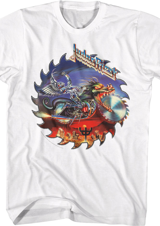 Saw Painkiller Judas Priest T-Shirt - main product image