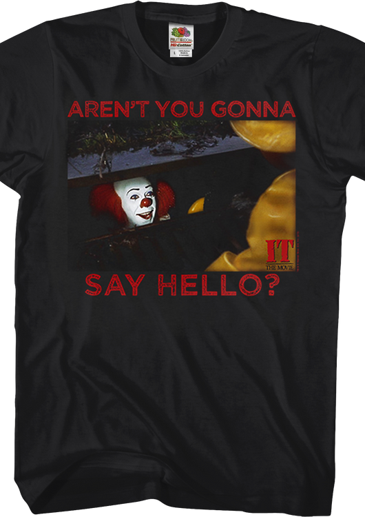 Say Hello IT Shirt - main product image