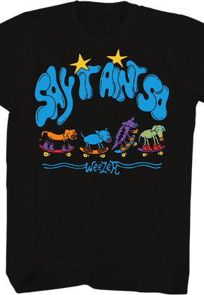 Say It Ain't So Weezer T-Shirt